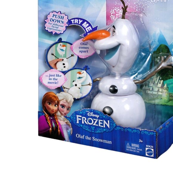 Mattel Other - Disney Frozen Pull Apart Olaf the Snowman Toy